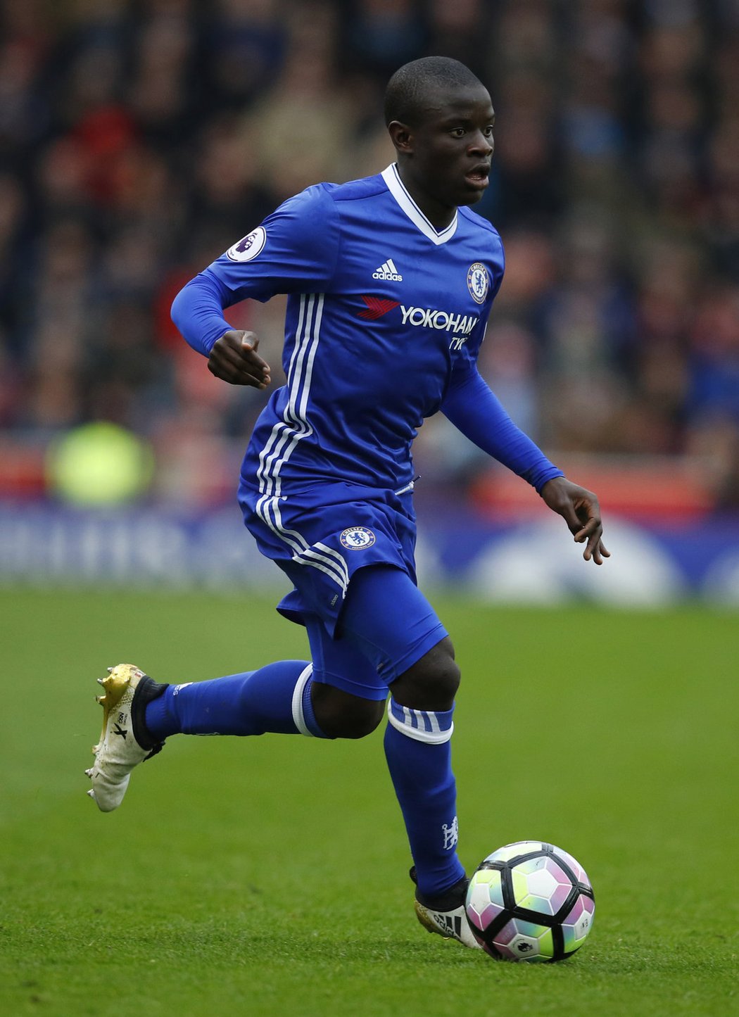 Záložník Chelsea N´Golo Kanté