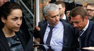 Konec ságy. Lékařka bere vyrovnání a omluvu, k soudu přišel i Mourinho