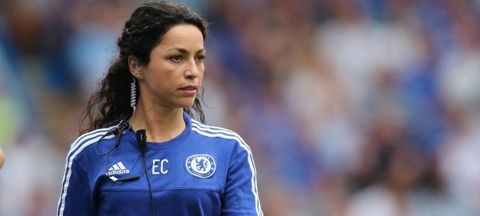 Lékařka Eva Carneiro ještě v době, kdy působila v Chelsea