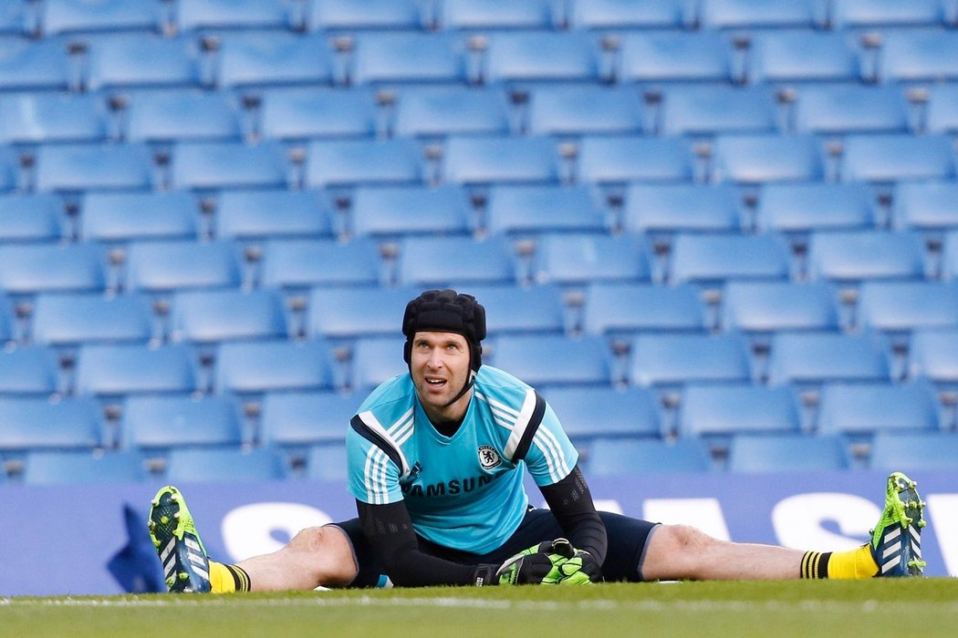 Gólman Chelsea Petr Čech