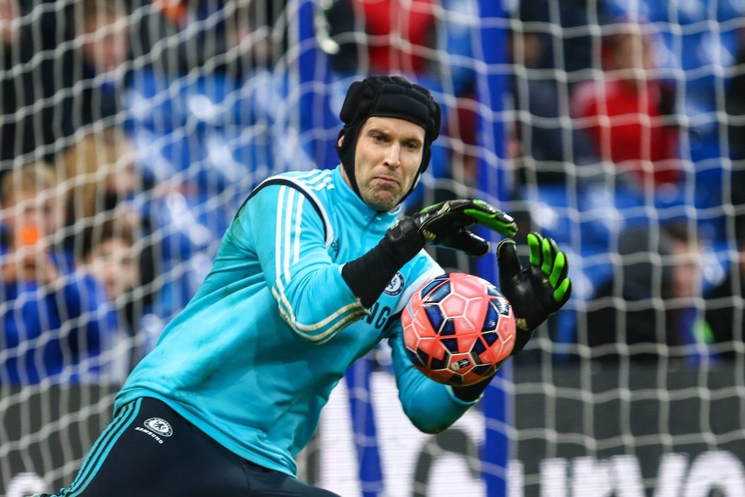 Petr Čech, brankářská ikona fotbalové Chelsea