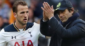 Conte popíchl Tottenham: Nejsou velký klub! Chválí střelce Kanea