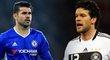 Německý internacionál Michael Ballack odrazuje Diega Costa od přestupu do Číny