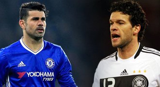 Ballack odsoudil přestupy do Číny: Ať si Costa uvědomí, že hraje v Anglii!