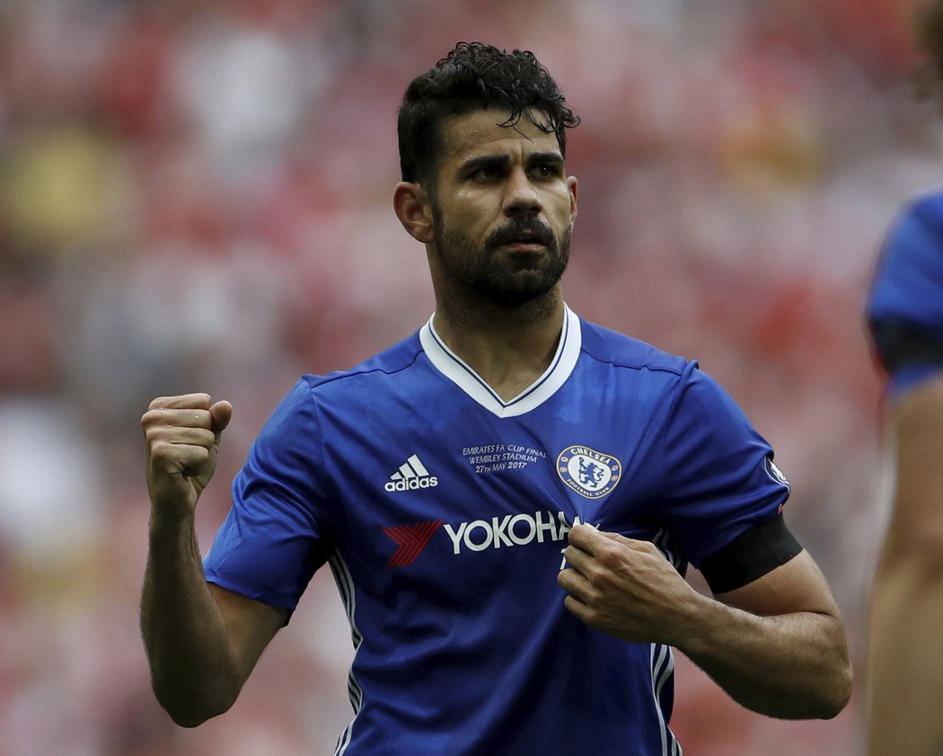 Útočník Diego Costa je na odchodu z Chelsea