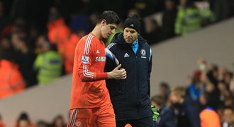 Pudil srovnává brankáře Chelsea: Courtois chytá i přes bolest