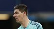 Thibaut Courtois v dresu Chelsea