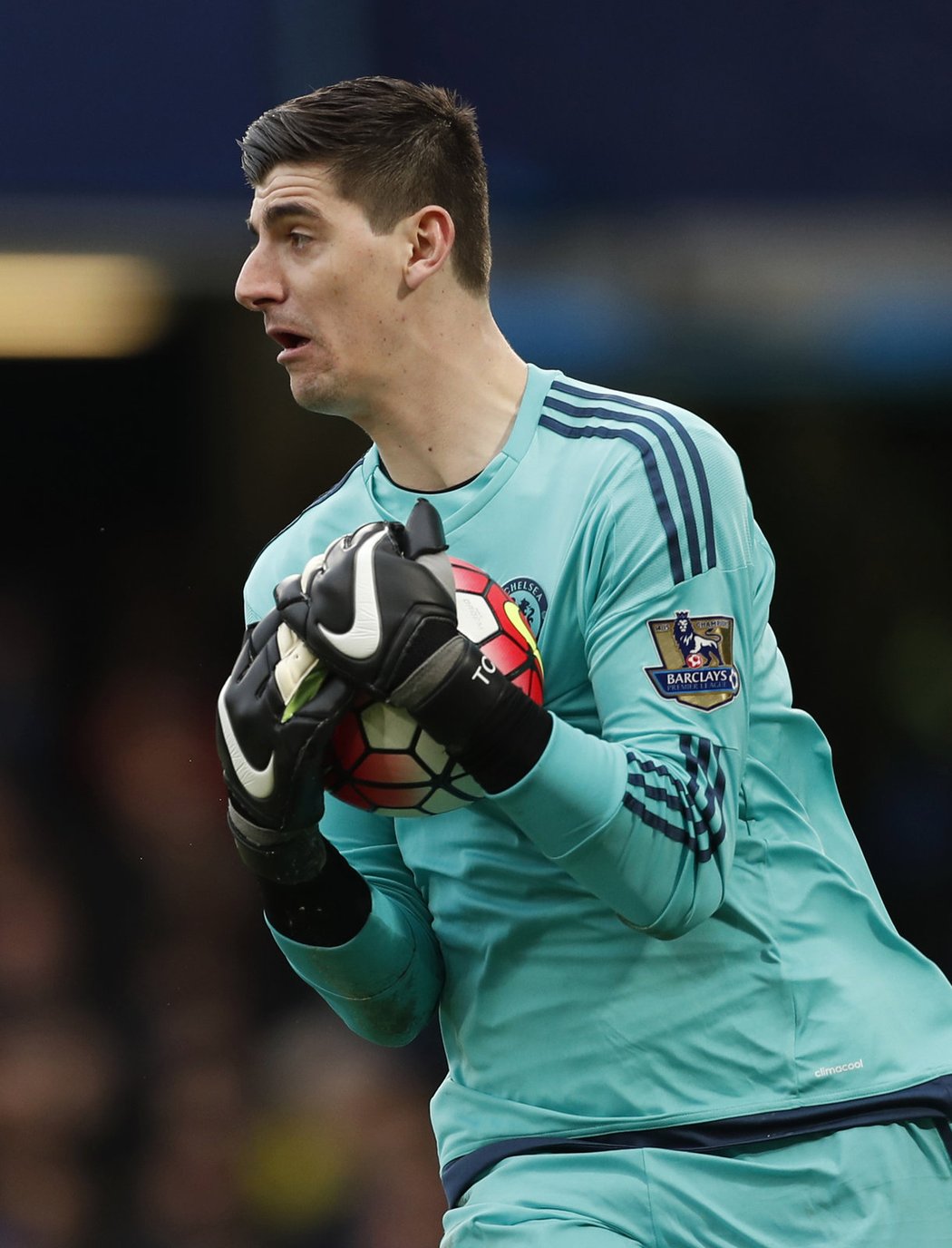 Thibaut Courtois v dresu Chelsea