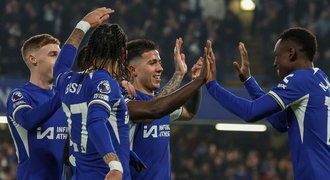 Chelsea doma přetlačila v přestřelce Newcastle. Opět se zaskvěl Palmer