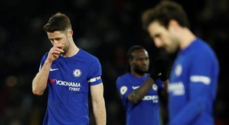 SESTŘIHY: Chelsea v deseti propadla, Arsenal slavil, Citizens ztratili