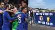 Dva fanoušci Chelsea vyrazili na finále Evropské ligy do Baku už s osmidenním předstihem