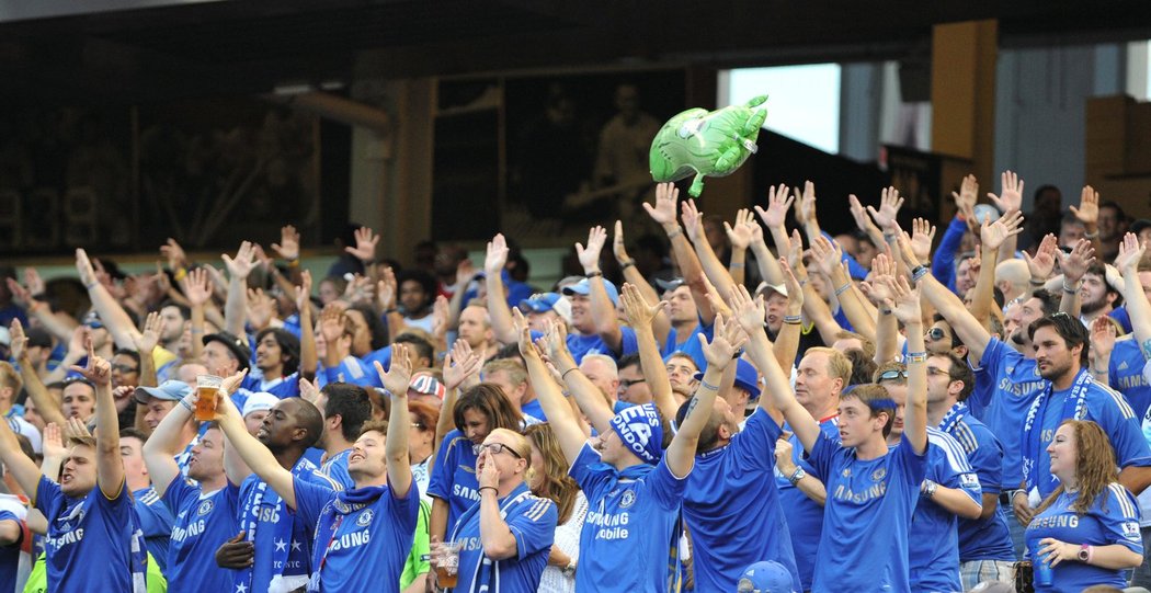 I v zámoří má Chelsea slušný zástup fanoušků.