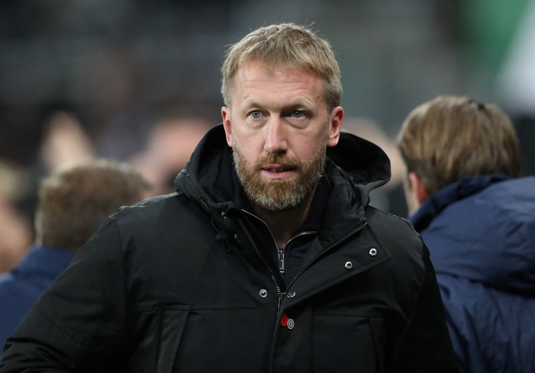 Graham Potter má v Chelsea před sebou pořád dost práce