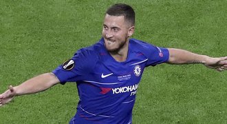 Konec v Chelsea? Myslím, že tohle je sbohem, řekl po finále Hazard