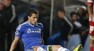 Hazard rýpal do taktiky Mourinha: Chelsea není stavěná na hraní fotbalu