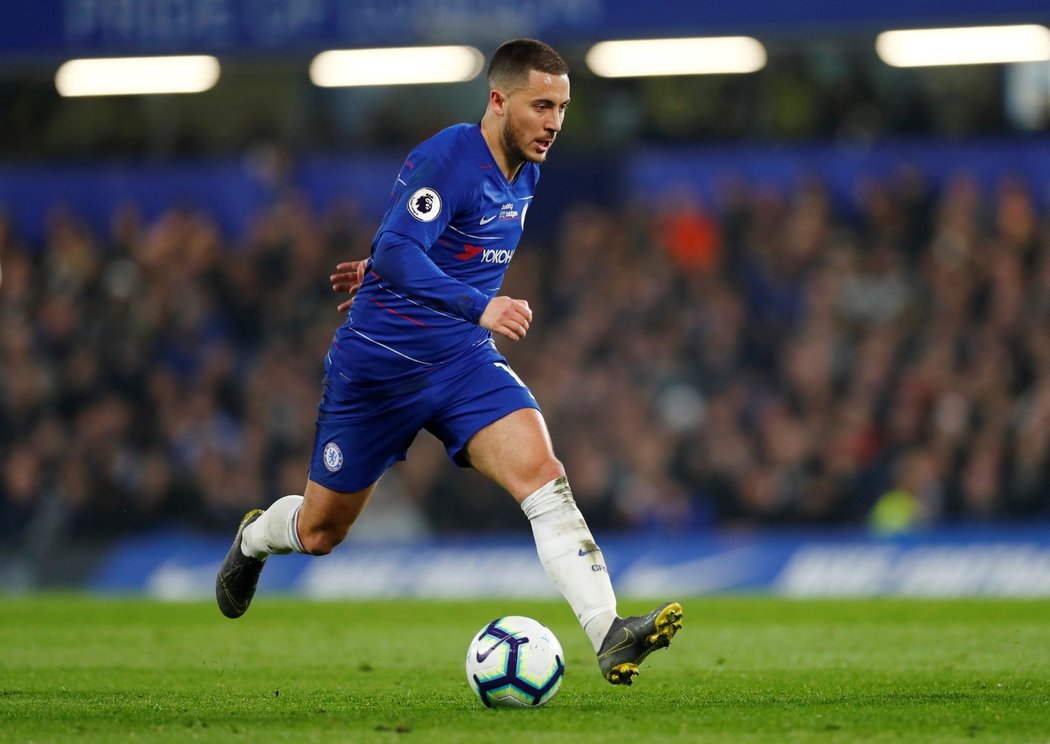 Eden Hazard se proti West Hamu blýskl dvěma góly