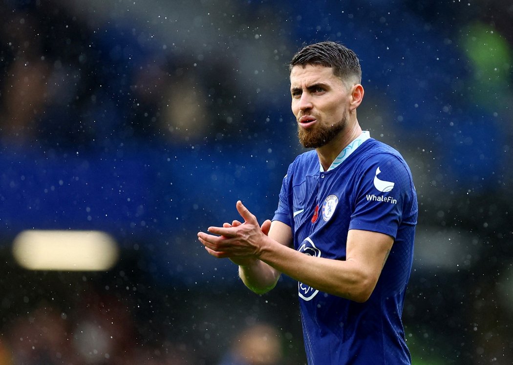 Jorginho patří mezi nejzkušenější hráče Chelsea