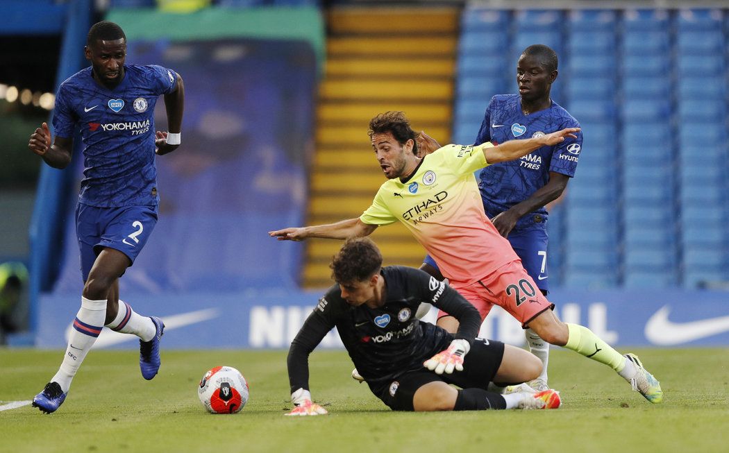 Chybující Kepa štve fanoušky Chelsea