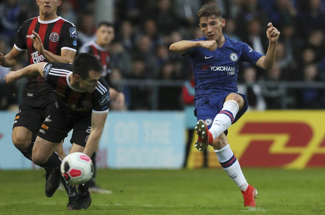 Chelsea v prvním utkání pod vedením Franka Lamparda remizovala s irskými Bohemians