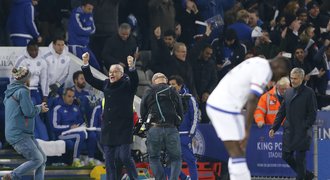 Chelsea padla, je bod od sestupu! Nestačila na vedoucí Leicester