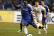 Romelu Lukaku proměnil v přípravném utkání se Singha All-Stars penaltu a dostal Chelsea do vedení