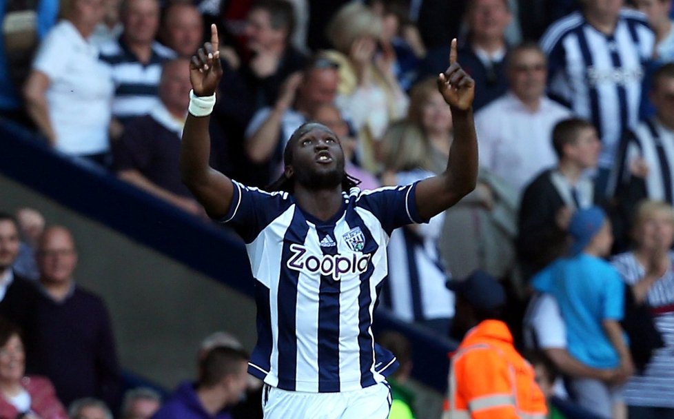 Belgický útočník Romelu Lukaku letos v dresu West Bromwiche nasázel 17 ligových gólů