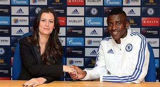 Ramires i Pato. Fanoušci žasnou nad obchody Chelsea. Řídí je žena