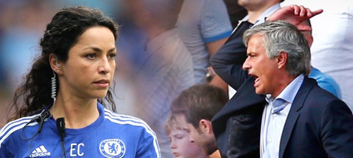 Trenér Chelsea José Mourinho po utkání se Swansea seřval lékařku Evu Carneiro, ta se hodlá bránit