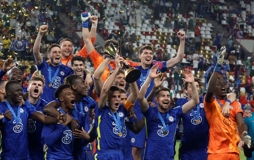 Fotbalisté Chelsea poprvé ovládli mistrovství světa klubů.