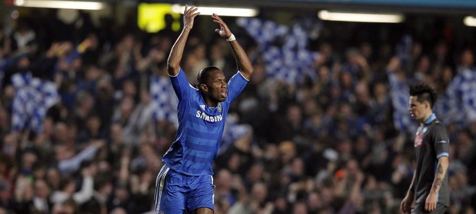 Sbohem, Didi! Chelsea se loučí s útočnou legendou Didierem Drogbou