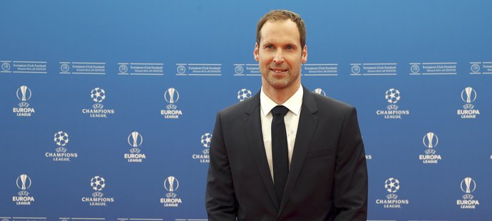 Petr Čech, legendární brankář a od léta člen sportovního vedení Chelsea.