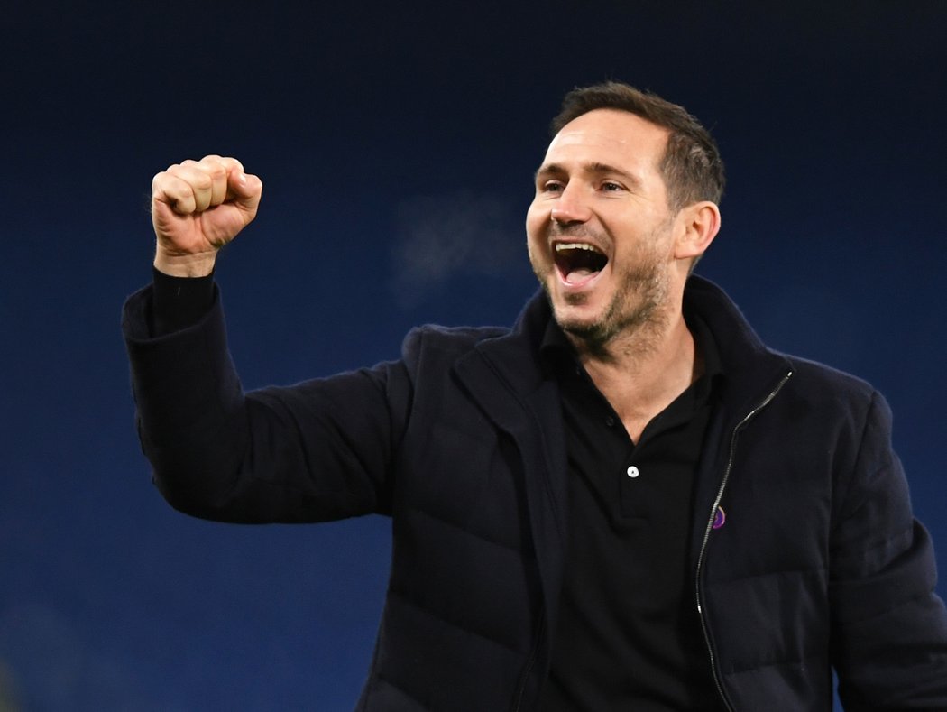 Spokojený trenér Chelsea Frank Lampard