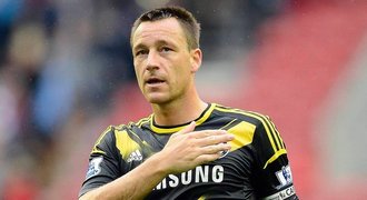 Terry požádal o přestup! V zimě chce odejít z Chelsea, tvrdí agent