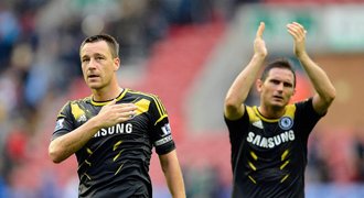 Budou chybět? Bez Lamparda s Terrym je z Chelsea útočné monstrum