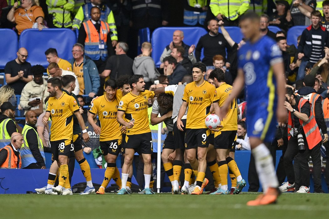 Chelsea ztratila vedení 2:0 nad Wolves