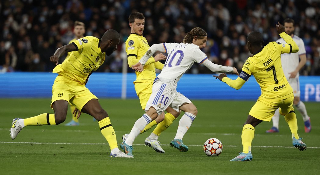Chelsea se v Madridu rychle dostala do vedení