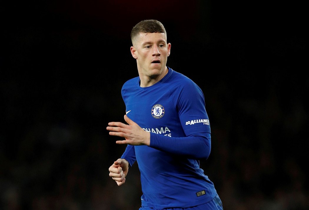 Ross Barkley v utkání s Arsenalem na hřišti vystřídal Williana