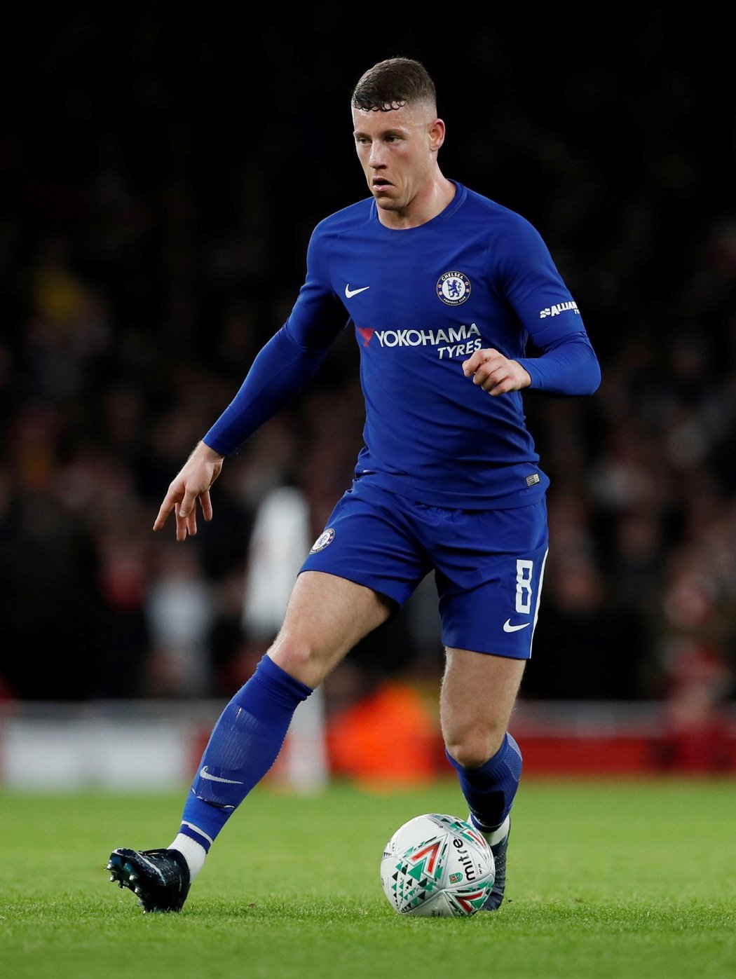 Ross Barkley v utkání s Arsenalem na hřišti vystřídal Williana