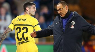 Pulisic už patří Chelsea? Nevěděl jsem, že ho kupujeme, překvapil Sarri