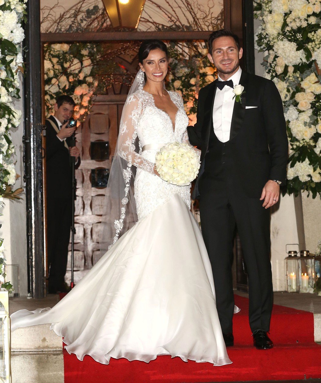 Frank Lampard si vzal svou dlouholetou snoubenku Christine Bleakley