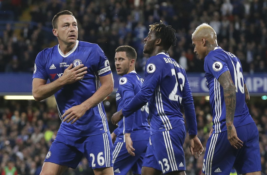 Chelsea poslal do vedení John Terry