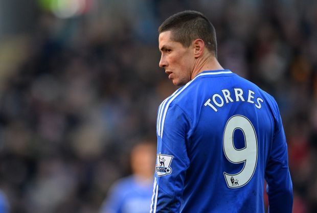 Fernando Torres v dresu Chelsea Fernando Torres v dresu Chelsea