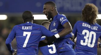 Chelsea zdolala Tottenham na penalty, ve finále Ligového poháru vyzve City