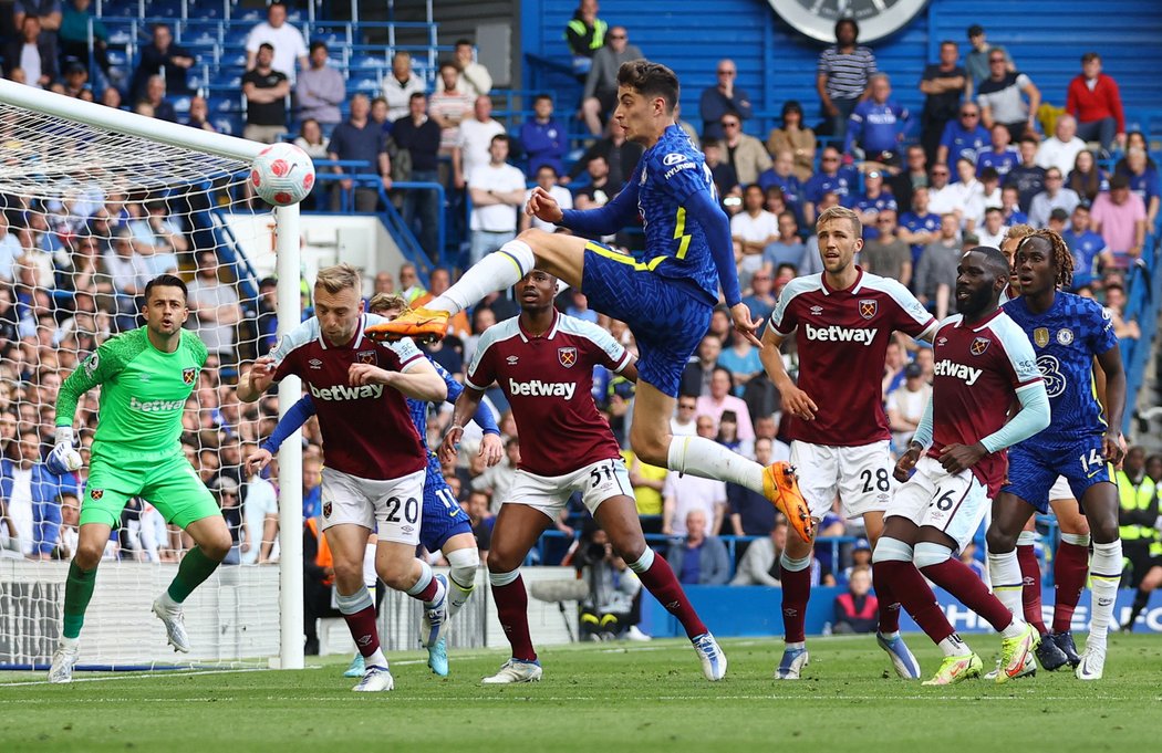 Napínavý souboj Chelsea s West Hamem