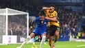 Chelsea si na domácím hřišti poradila s Wolverhamptonem