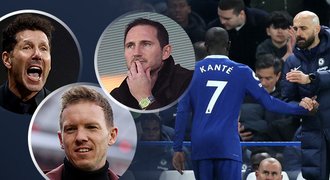 Chelsea řeší kouče: jedná se s velkými jmény, otočka k Lampardovi?