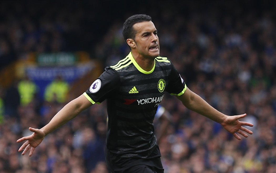 První gól Chelsea vstřelil Pedro