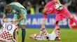 Fotbalisté Chorvatska byli po smolném osmifinále s Portugalskem na EURO zničení