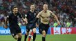 Chorvatská euforie po gólu v prodloužení do ruské sítě