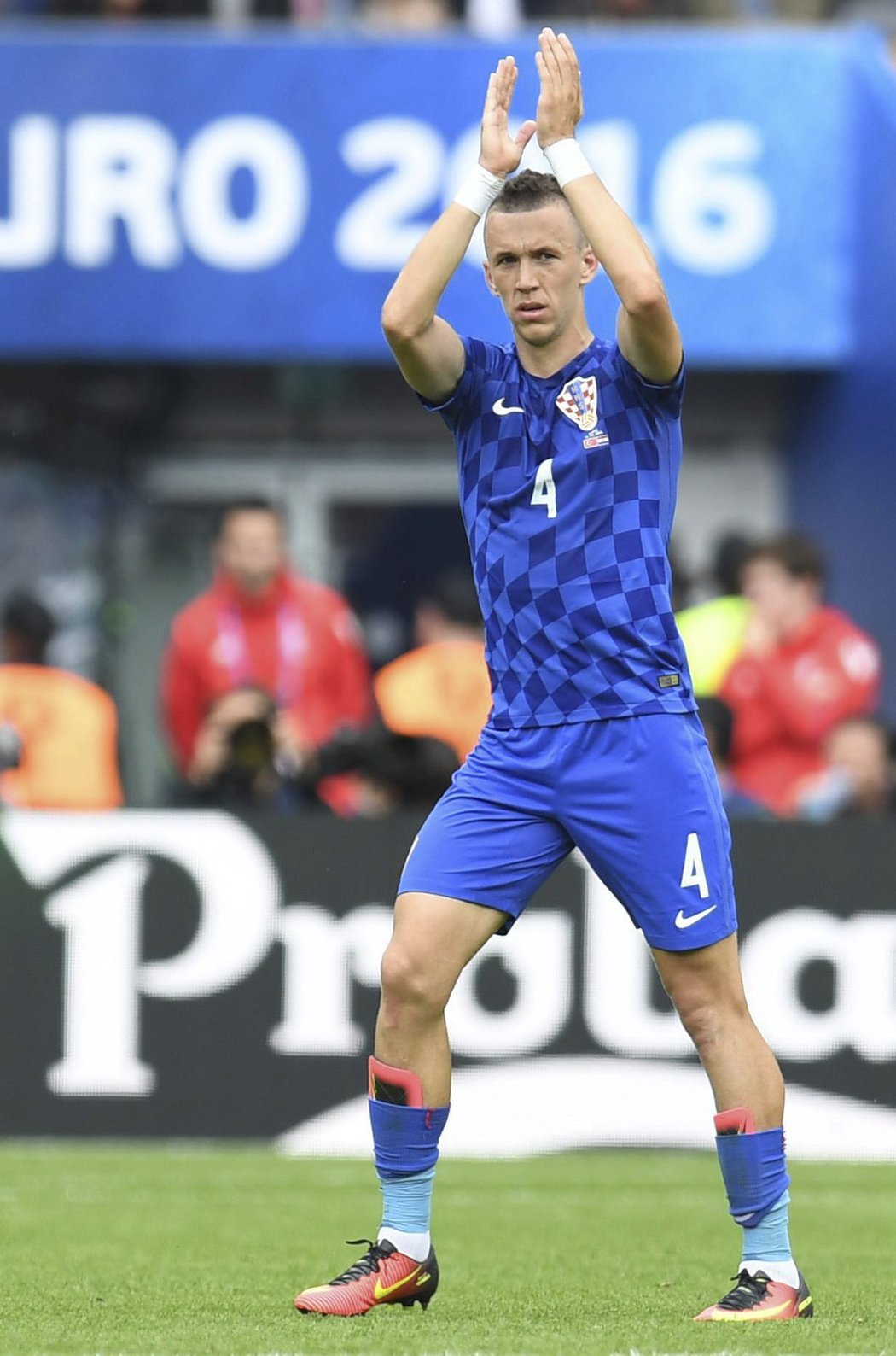 Ivan Perišič je pro chorvatské fanoušky největší hvězdou týmu